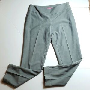 Isaac Mizrahi gray dress pants